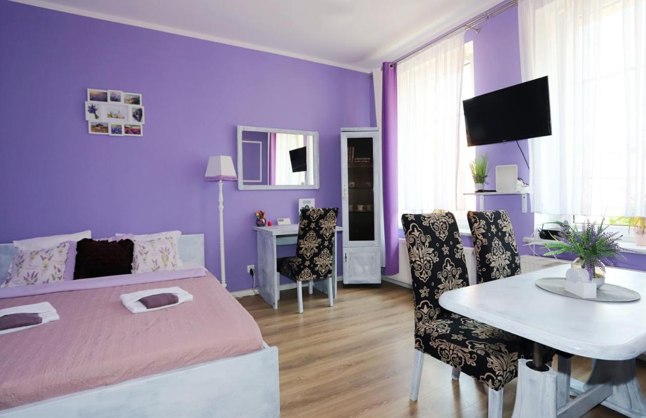 Apartament Lawendowy Waldenburg Exterior foto