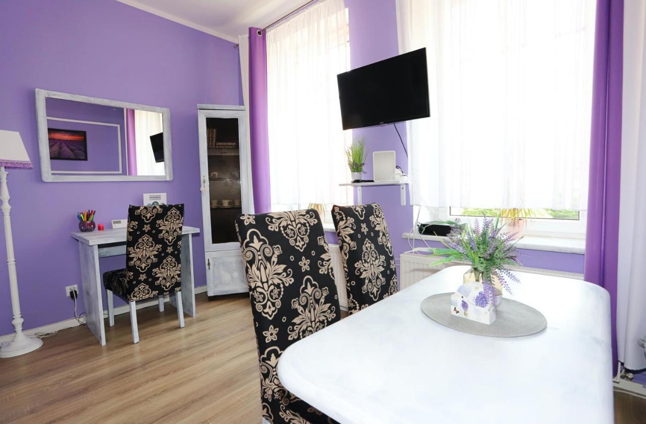 Apartament Lawendowy Waldenburg Exterior foto
