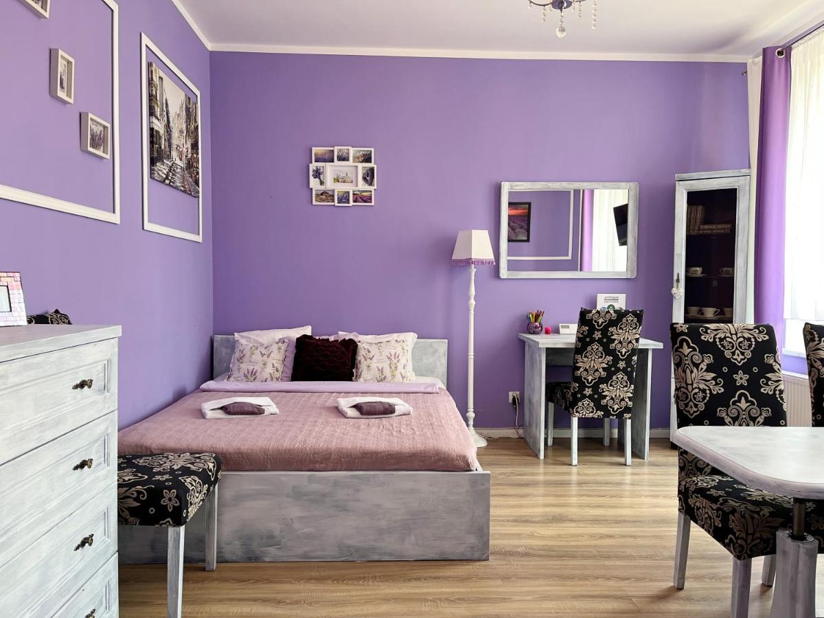 Apartament Lawendowy Waldenburg Exterior foto