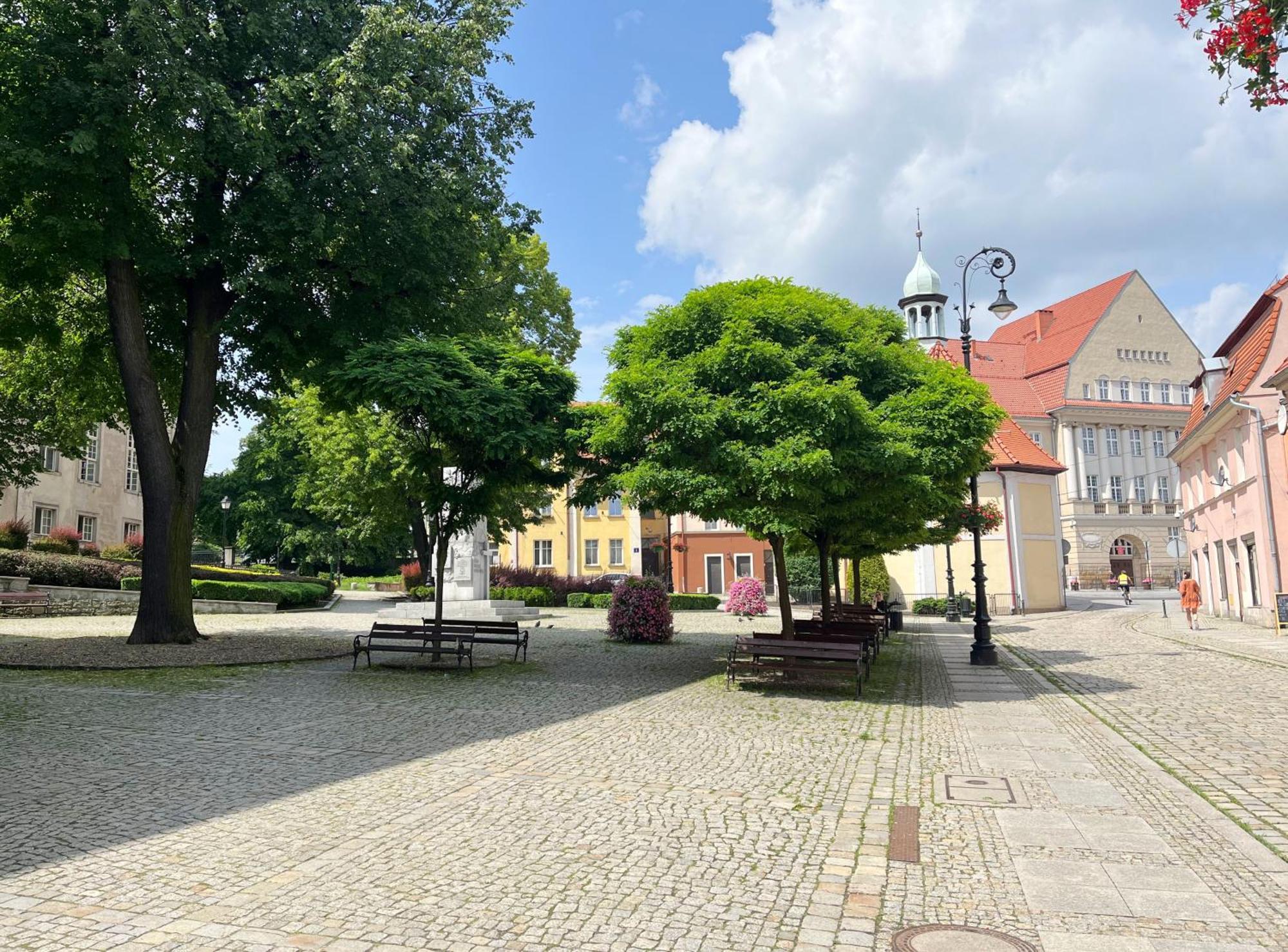 Apartament Lawendowy Waldenburg Exterior foto