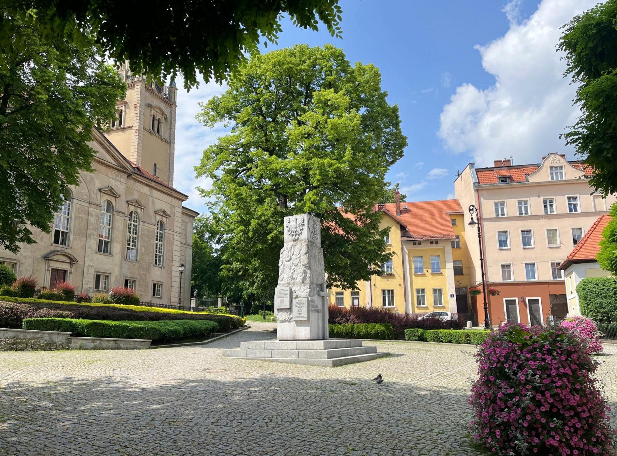 Apartament Lawendowy Waldenburg Exterior foto